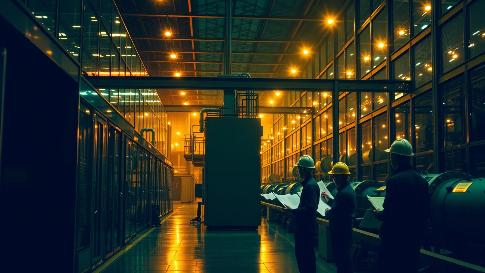 Ahanor Technologies industrial facility